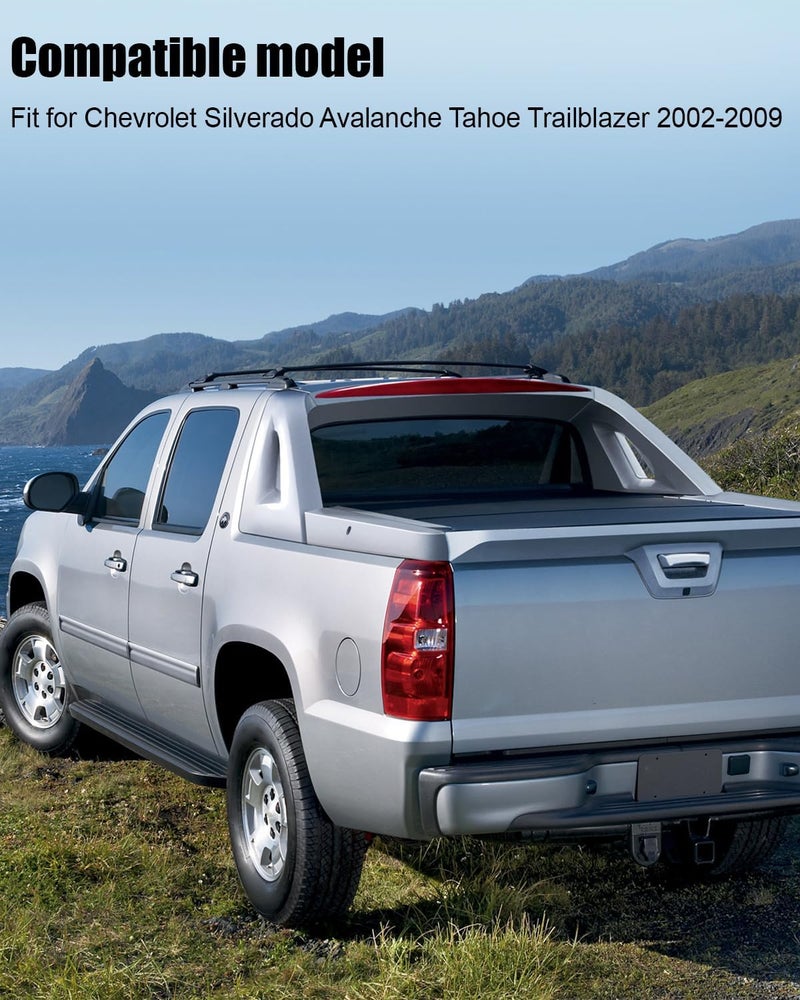 TIKSCIENCE 599-210XD Climate Control Module Fit for Chevy Silverado Trailblazer Avalanche Tahoe GMC Envoy Sierra Yukon Cadillac Escalade, AC Heater HVAC Panel Switch with Manual A/C Controls - Image 5